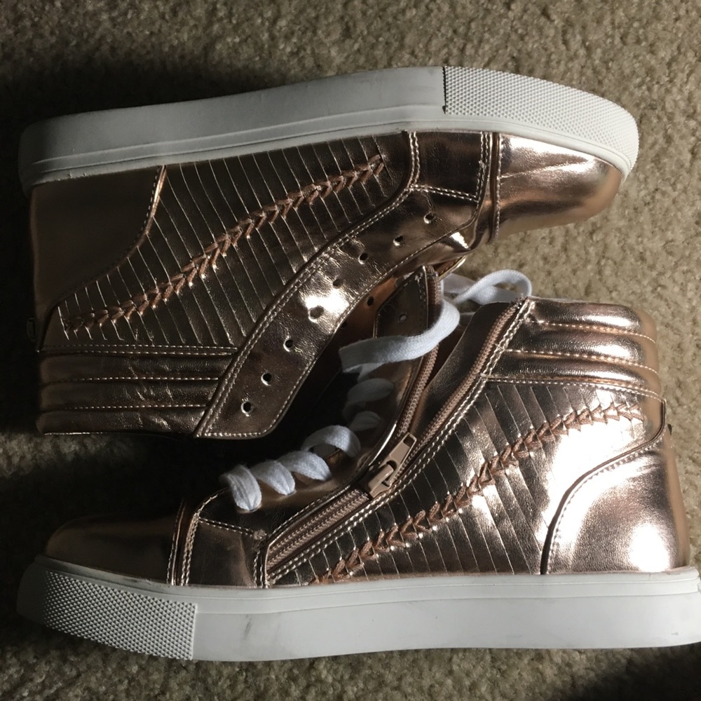 holographic sneakers
